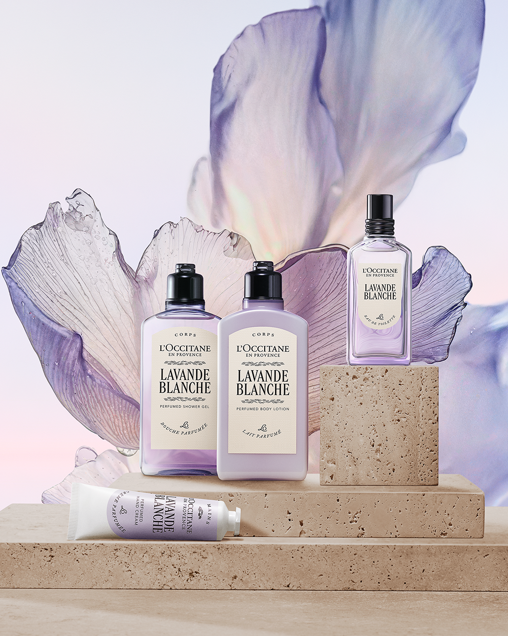 L'Occitane Lavande Blanche ギフトセット Eau de Toilette Lavande Blanche 50mL | L'Occitane en Provence